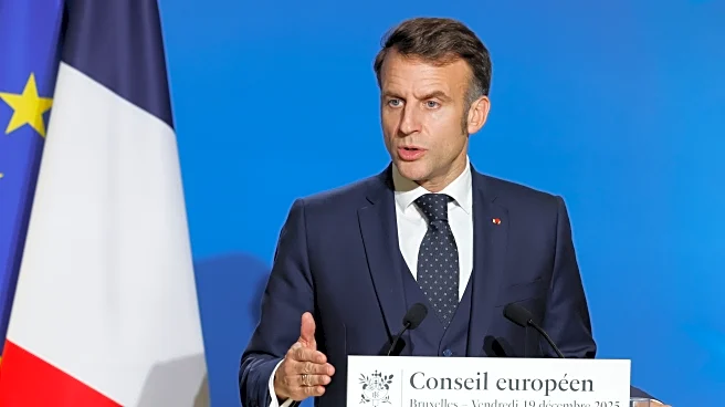 France will build a new aircraft carrier as it increases defense spending