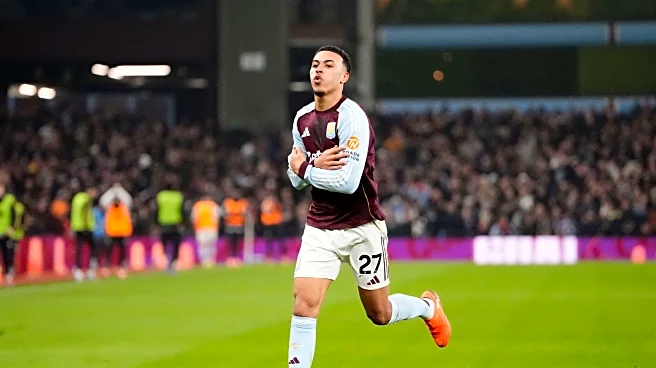 Aston Villa beats Man United 2-1 to seal 10th straight win