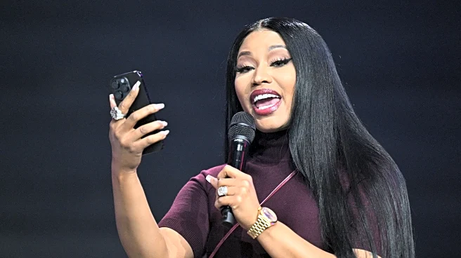 Nicki Minaj surprises conservatives with praise for Trump, Vance at Arizona event