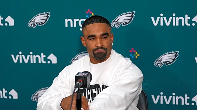 Eagles eye bigger goals after becoming first NFC East team in 20 years to clinch consecutive titles