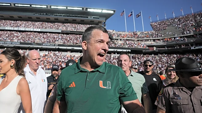 Miami quiets doubters with win over Texas A&M to advance to Cotton Bowl against No. 2 Ohio State