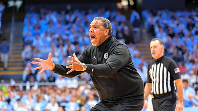 Georgetown coach Ed Cooley's water bottle throw earns him a one-game suspension