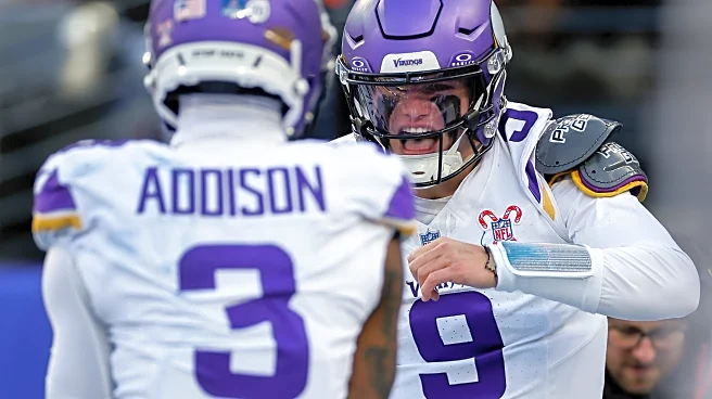 J.J. McCarthy gets injured as the Vikings hand the Giants their ninth loss in a row