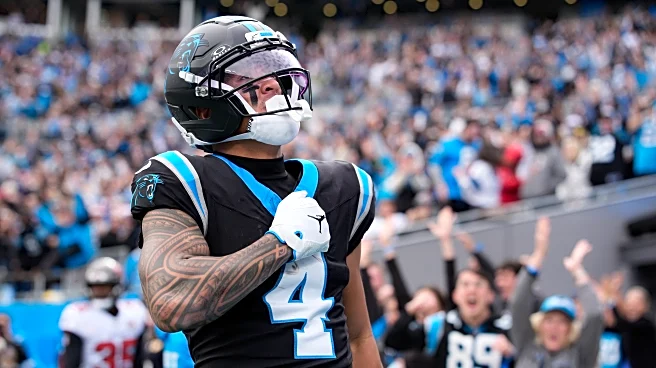 Bryce Young throws 2 TDs, Panthers finally beat Bucs 23-20 to take over first place in NFC South