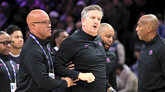 Timberwolves coach fined $35K for spat with officials in win over Thunder