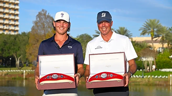 Matt Kuchar lost his father in February and ends the year with emotional PNC victory with his son