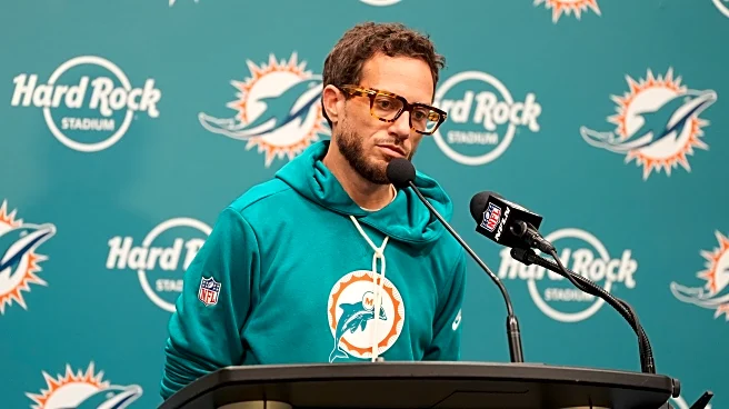 Dolphins' Mike McDaniel declines to discuss his future after another embarrassing loss