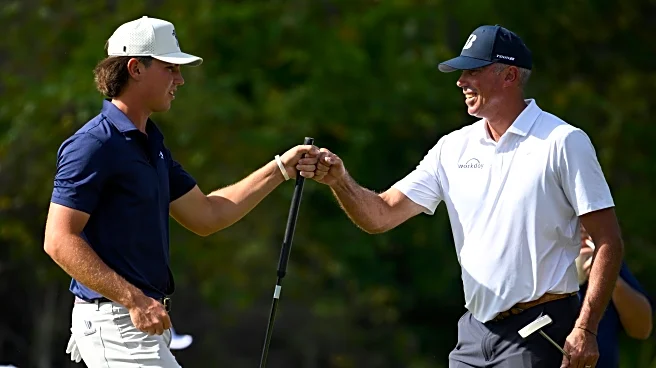 Kuchars win PNC Championship. Schaper takes Mauritius Open for 2nd straight victory