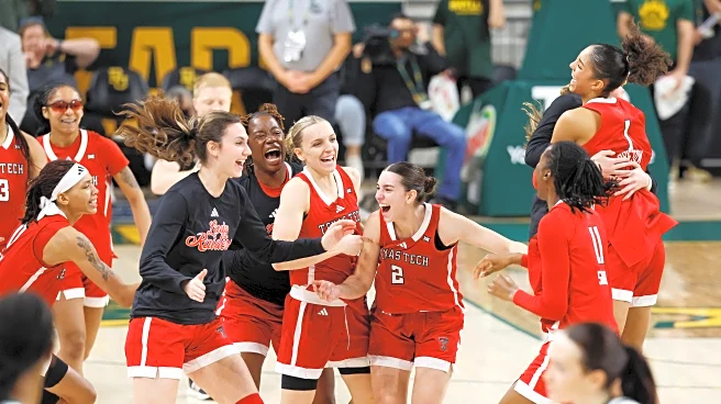 Maupin free throws give Texas Tech women 1st win over No. 15 Baylor since 2011, end 31-game streak