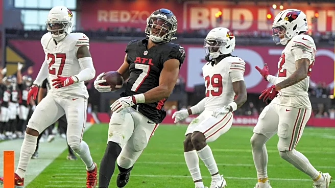 Bijan Robinson leads Falcons to 2nd straight win, 26-19 over woeful Cardinals