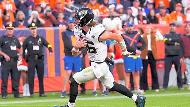 Trevor Lawrence's 4 TDs propel Jaguars past Broncos 34-20, ending Denver's 11-game winning streak