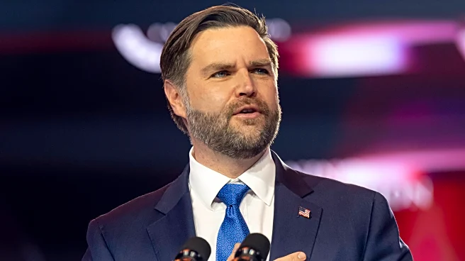 Vance refuses to set red lines over bigotry as conservatives feud at Turning Point