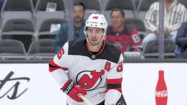 Jack Hughes returns for the Devils just over 5 weeks since finger surgery and scores against Sabres