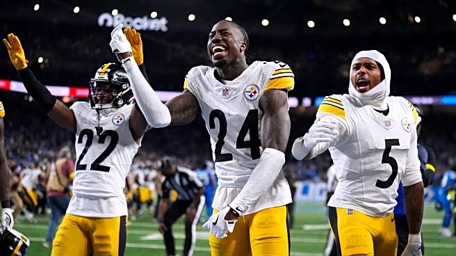 Steelers outlast Lions 29-24 in wild finish when penalty on St. Brown negates Goff's winning TD