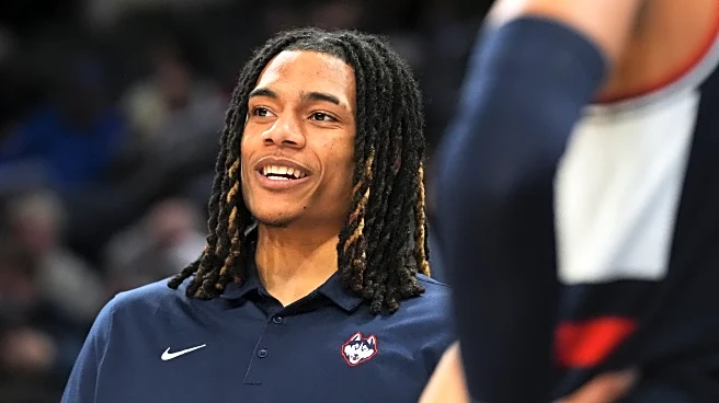 UConn guard Solo Ball misses victory at DePaul with minor wrist injury