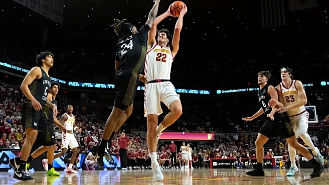 Momcilovic hits 7 3s, scores 27 points in No. 4 Iowa State's 91-60 win over Long Beach State