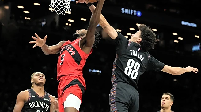 Porter and Clowney lead the Nets to a 96-81 victory over the Raptors