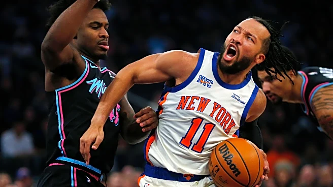 Brunson scores season-high 47 points, Knicks overcome Towns’ quiet night to beat the Heat