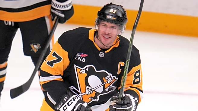 Sidney Crosby breaks Penguins scoring record previously held by Mario Lemieux