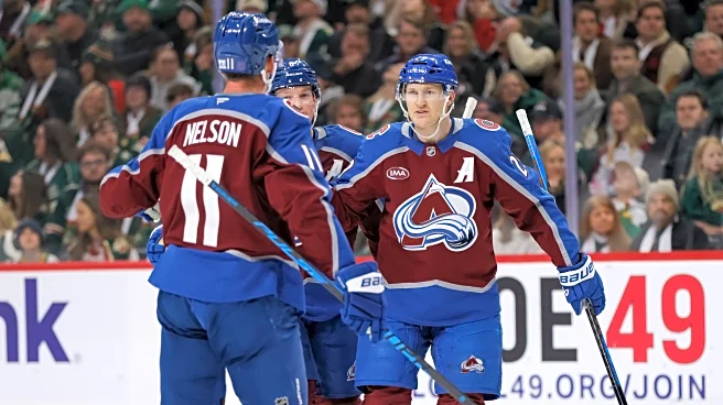 MacKinnon nets 2 goals, Maker and Nelson have goal, two assists, as Avalanche beat Wild 5-1