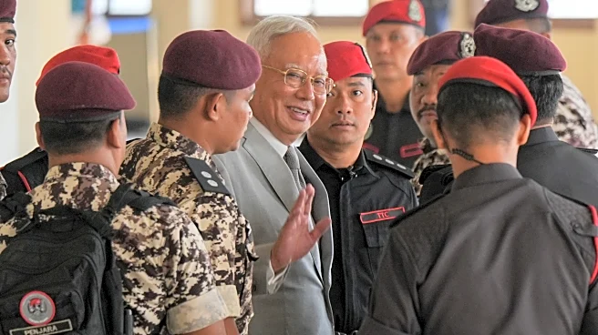 Malaysian court rejects ex-Prime Minister’s bid to serve remainder of sentence under house arrest