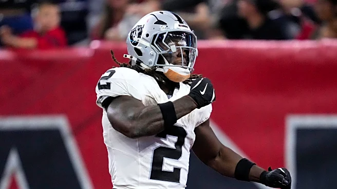 A rookie's incredible performance couldn't stop the Raiders' skid