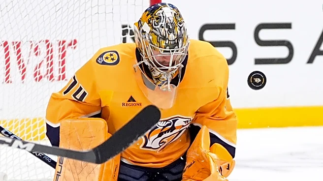 Forsberg, Annunen lead Predators over Rangers, 2-1