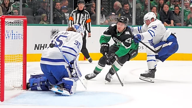 Robertson scores 23rd goal, Oettinger gets 16th win as Stars top Leafs 5-1
