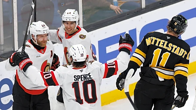 Fabian Zetterlund scores 2 as Senators beat Bruins 6-2 for 4th straight win