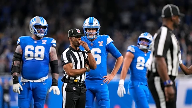 Goff and Campbell refuse to blame officials after Lions' rally is negated by late flags