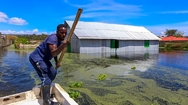 'The water came from nowhere': Settlements, hotels and farms flooded in Kenya’s Rift Valley