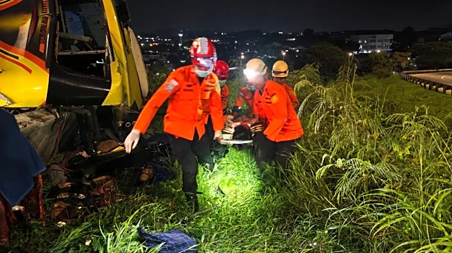 Passenger bus crash in Indonesia kills at least 16 people, official says