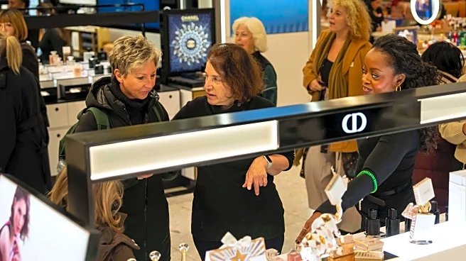 Smile and spritz three times: What I learned working at a Macy's perfume counter