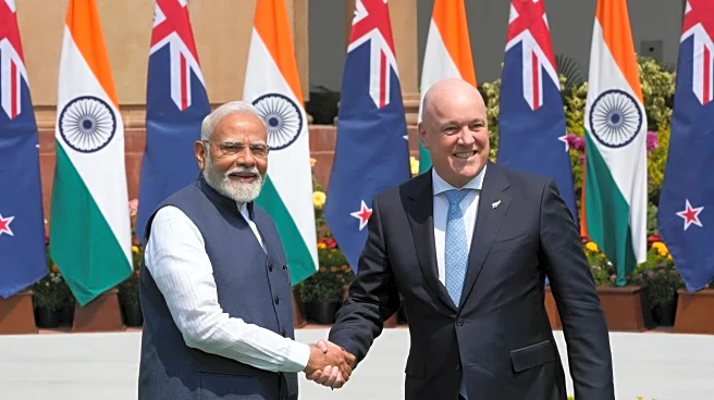India and New Zealand finalize a free trade agreement, eyeing growth as global uncertainties persist