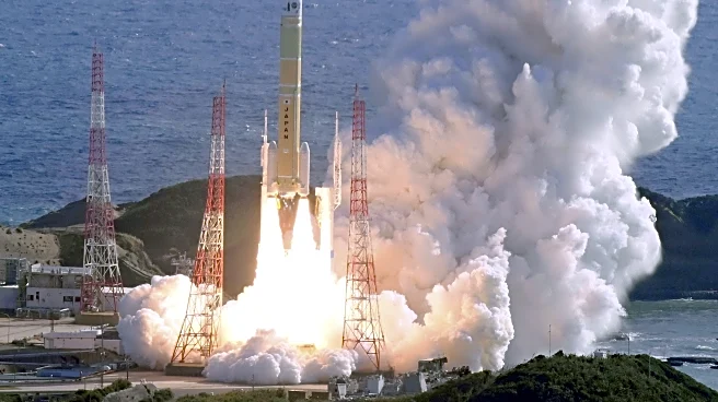 Japan's new flagship H3 rocket fails to put geolocation satellite into orbit