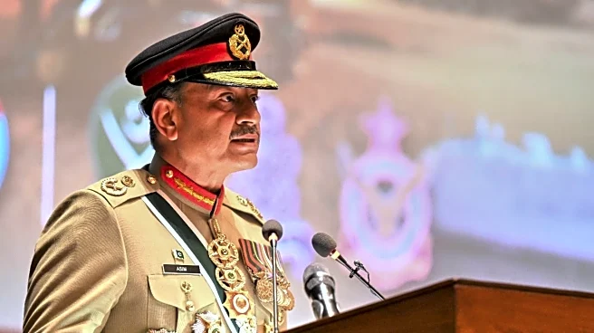 Saudi Arabia awards Pakistan's powerful army chief highest national honor after defense pact