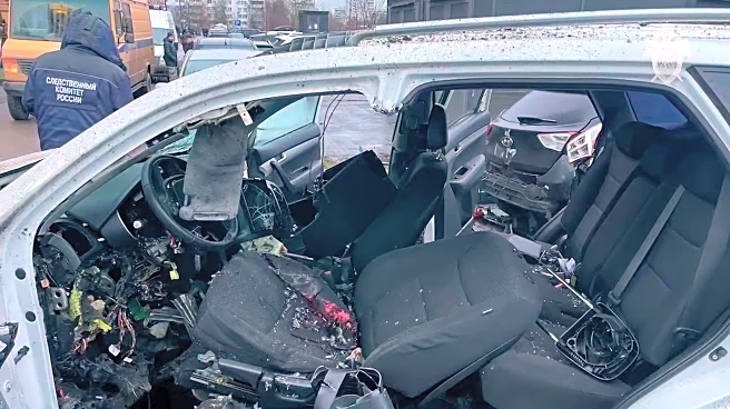 Car bomb kills Russian general in Moscow