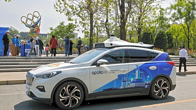 Uber and Lyft plan to bring robotaxis to London in partnerships with China's Baidu