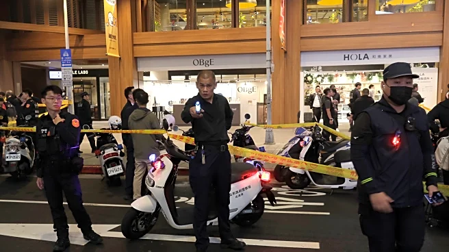 Suspect in deadly Taiwan knife attack planned it for over a year