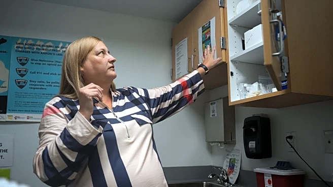 Addiction-stricken community struggles to keep a syringe program going after Trump's order