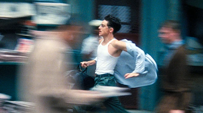 Movie Review: An electric Timothée Chalamet is the consummate striver in propulsive ‘Marty Supreme’