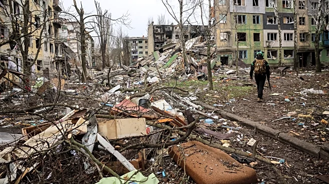 Ukraine strikes oil terminal, planes and ships in an array of strikes inside Russia