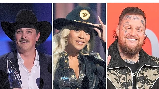 The Grammys split the country album category into traditional and contemporary. It might be great