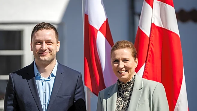 Trump's appointment of envoy to Greenland sparks new tension with Denmark