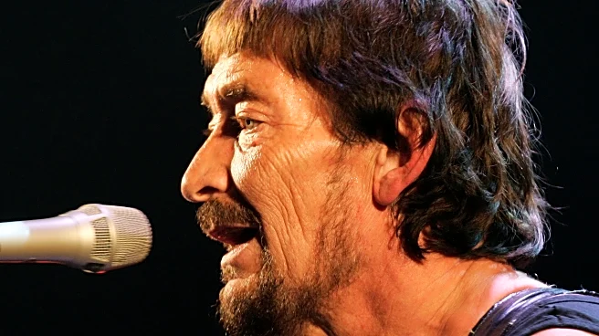 Singer-songwriter Chris Rea, known for 'Driving Home for Christmas,' dies at 74