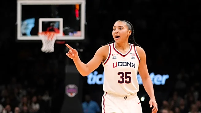 UConn stays No. 1 in women's AP Top 25 poll after rout, Texas, South Carolina, UCLA next