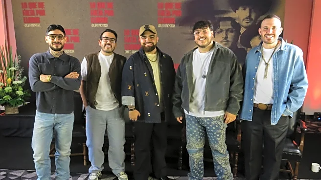 Grupo Frontera heads to the Grammys with 2 nominations