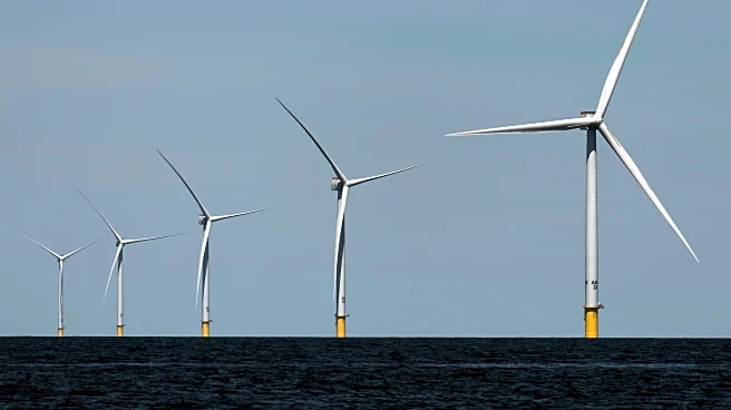 Trump administration suspends 5 wind projects off the East Coast