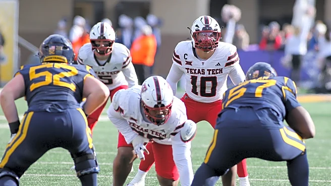 Former QB Jacob Rodriguez now All-America linebacker for playoff team Texas Tech