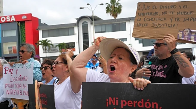 Ecuadorian court hands down max sentences to 11 soldiers in case of 4 disappeared minors